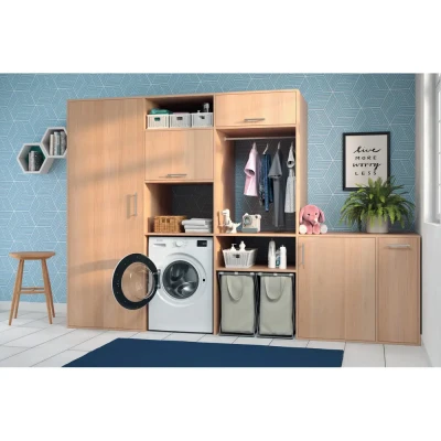 INDESIT Washing Machine  |  IM 864 MY TIME EE  |  Energy efficiency class A  |  Front loading  |  Washing capacity 8 kg  |  1400 RPM  |  Depth 54.6 cm  |  Width 60 cm  |  Display  |  Digit  |  Steam function  |  White