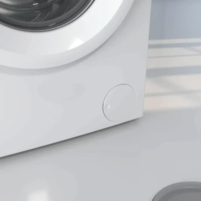 INDESIT Washing Machine  |  IM 864 MY TIME EE  |  Energy efficiency class A  |  Front loading  |  Washing capacity 8 kg  |  1400 RPM  |  Depth 54.6 cm  |  Width 60 cm  |  Display  |  Digit  |  Steam function  |  White