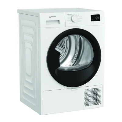 INDESIT Dryer Machine  |  C YD 92D WB EE  |  Energy efficiency class E  |  Front loading  |  9 kg  |  Digital  |  Depth 60.7 cm  |  White