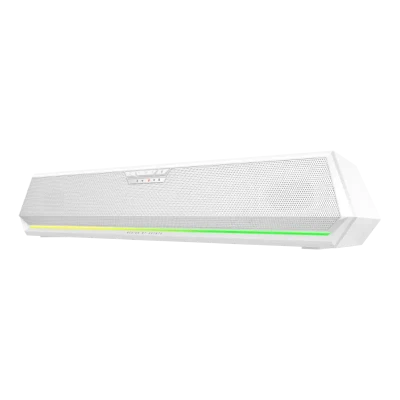 Edifier 7.1 Surround Gaming Speaker  |  G1500 BAR  |  Bluetooth  |  White  |  Wireless connection