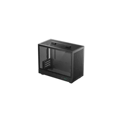 Deepcool Kaste  |  CH160 Plus  |  Melna  |  Mini-ITX  |  Barošanas avots iekļauts Nav