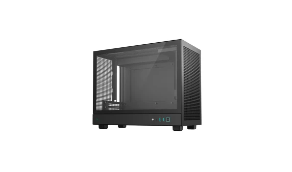Deepcool Kaste  |  CH160 Plus  |  Melna  |  Mini-ITX  |  Barošanas avots iekļauts Nav