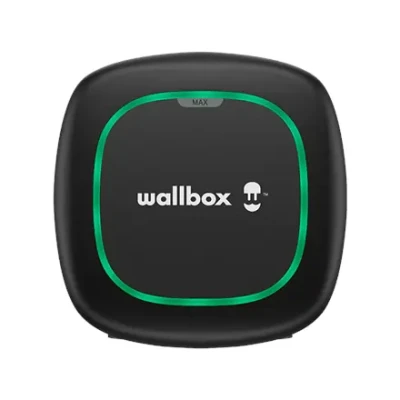 Wallbox Зарядное устройство для электромобилей  |  Pulsar Max  |  11 кВт  |  Wi-Fi, Bluetooth  |  5 м  |  Черный