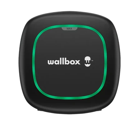 Wallbox Зарядное устройство для электромобилей  |  Pulsar Max  |  11 кВт  |  Wi-Fi, Bluetooth  |  5 м  |  Черный