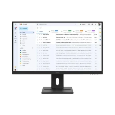 Lenovo  |  ThinkVision E27-40  |  27"  |  IPS  |  16:9  |  100 Гц  |  4 мс  |  1920 x 1080 пикселей  |  300 кд / м²  |  Количество HDMI портов 1  |  Гарантия 36 месяцев