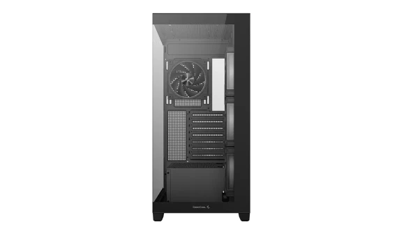 Deepcool Case  |  CG580 4F V2  |  Black  |  ATX  |  Power supply included No