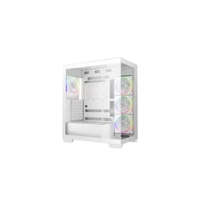 Deepcool Case  |  CG580 4F V2 WH  |  White  |  ATX  |  Power supply included No