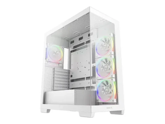 Deepcool Case  |  CG580 4F V2 WH  |  White  |  ATX  |  Power supply included No
