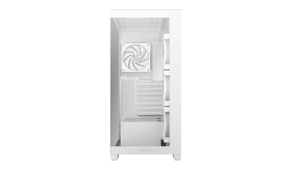 Deepcool Case  |  CG580 4F V2 WH  |  White  |  ATX  |  Power supply included No