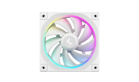 DeepCool FL12 WH  |  Cooling Fans  |  3-in-1  |  White