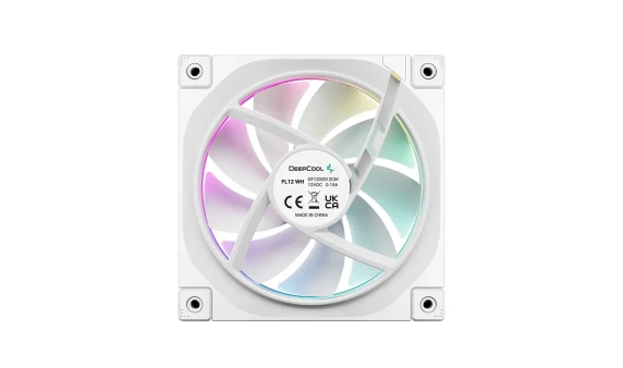 DeepCool FL12 WH  |  Cooling Fans  |  3-in-1  |  White