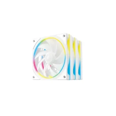 DeepCool FL12 SE WH  |  Cooling Fans  |  3-in-1  |  White