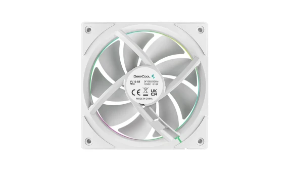 DeepCool FL12 SE WH  |  Cooling Fans  |  3-in-1  |  White