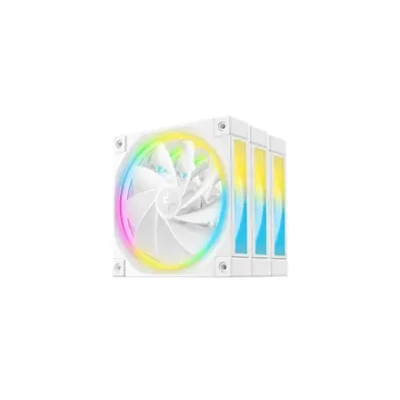 Deepcool  |  FL12R WH 3-in-1  |  Cooling Fans  |  White