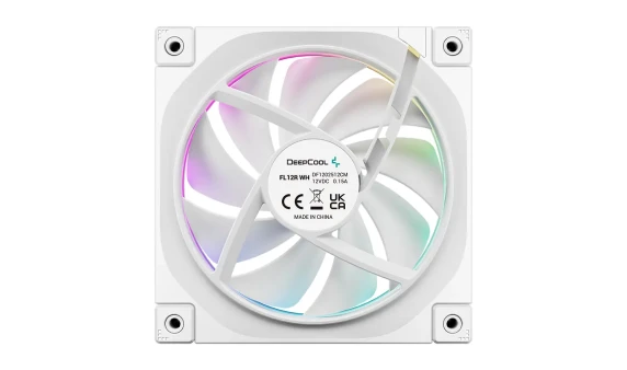 Deepcool  |  FL12R WH 3-in-1  |  Cooling Fans  |  White