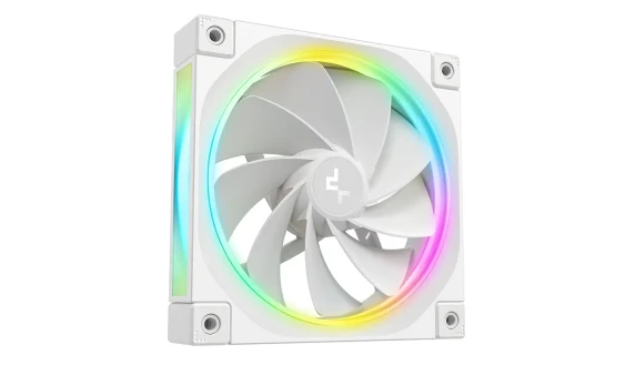 Deepcool  |  FL12R WH 3-in-1  |  Cooling Fans  |  White