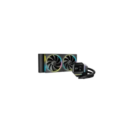Deepcool  |  LM240  |  Liquid CPU Cooler  |  Intel & AMD  |  Black
