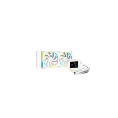 Deepcool  |  LM240 WH  |  Liquid CPU Cooler  |  Intel & AMD  |  White