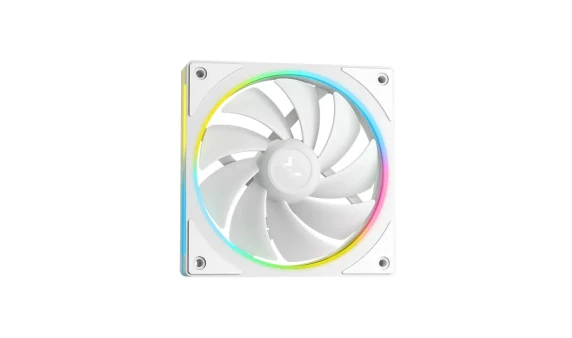 Deepcool  |  LM240 WH  |  Liquid CPU Cooler  |  Intel & AMD  |  White