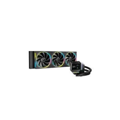 Deepcool  |  LM360  |  Жидкостный кулер для процессора  |  Intel & AMD  |  Чёрный
