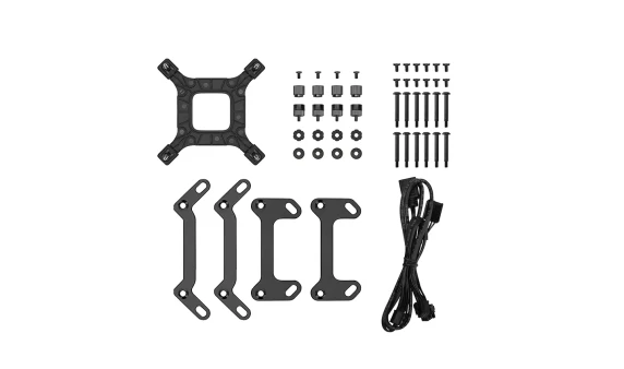 Deepcool  |  LM360  |  Жидкостный кулер для процессора  |  Intel & AMD  |  Чёрный