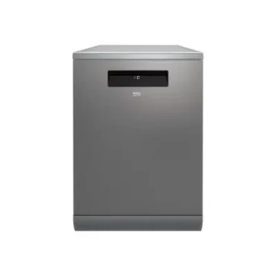 BEKO Dishwasher  |  DEN48530X  |  Freestanding  |  Width 60 cm  |  Number of place settings 15  |  Number of programs 8  |  Energy efficiency class D  |  Stainless steel