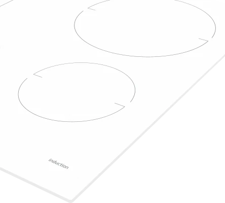 BEKO Hob  |  HII64200FMTW  |  Induction  |  Number of burners / cooking zones 4  |  Touch control  |  Timer  |  White
