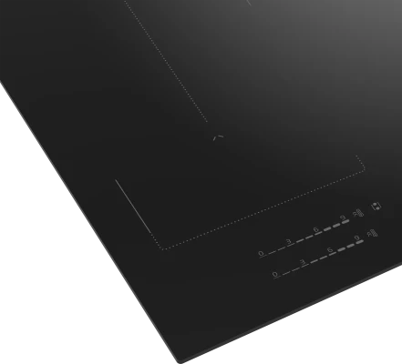 BEKO  |  Built-in Induction Hob  |  HII64720QUF2T  |  4 Cooking Zones  |  Touch Controls  |  Black