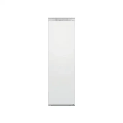 Whirlpool Refrigerator  |  WHSD18A013D1  |  Energy efficiency class E  |  Built-in  |  Larder  |  Height 177 cm  |  Fridge net capacity 306 L  |  Display  |  30 dB  |  Stainless steel
