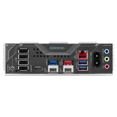 Gigabyte X870 GAMING WF6  |  Processor family AMD  |  Processor socket AM5  |  DDR5  |  Supported hard disk drive interfaces M.2, SATA  |  Number of SATA connectors 4