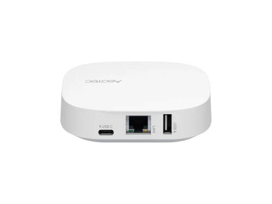 AEOTEC Smart Home Hub 2 - Works as a SmartThings Hub, EU, Z-Wave, Zigbee 3.0, WiFi  |  GP-AEOHUBV4EU  |  White