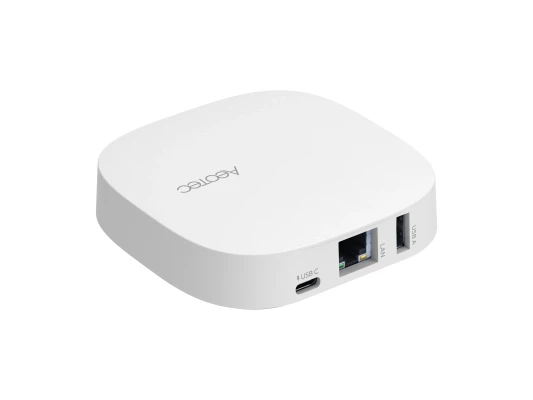 AEOTEC Smart Home Hub 2 - Works as a SmartThings Hub, EU, Z-Wave, Zigbee 3.0, WiFi  |  GP-AEOHUBV4EU  |  White