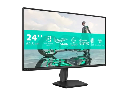 Philips  |  24M2N3200NF / 00  |  24 "  |  IPS  |  FHD  |  16:9  |  144 Гц  |  4 мс  |  1920 x 1080 пикселей  |  300 кд / м²  |  Количество HDMI портов 1  |  Черный