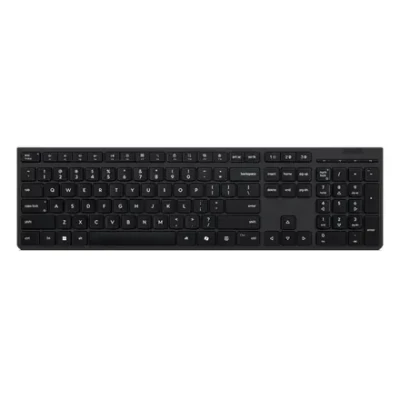 Lenovo Professional Wireless Rechargeable Keyboard  |  Keyboard  |  Wireless  |  Lithuanian  |  Bluetooth  |  Grey