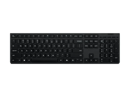 Lenovo Professional Wireless Rechargeable Keyboard  |  Keyboard  |  Wireless  |  Lithuanian  |  Bluetooth  |  Grey