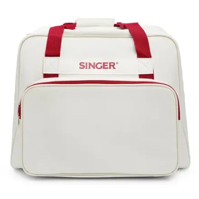 Singer Universal Carry Case, 25010000204  |  Cream / Red