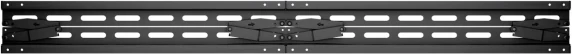 Goobay Wall mount  |  TV wall mount Basic FIXED, XL  |  43-100 "  |  Maximum weight (capacity) 70 kg  |  Black
