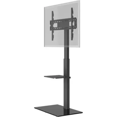 Goobay Floor stand  |  TV Floor Stand Basic, Size L  |  Swivel  |  37-70 "  |  Maximum weight (capacity) 40 kg  |  Black