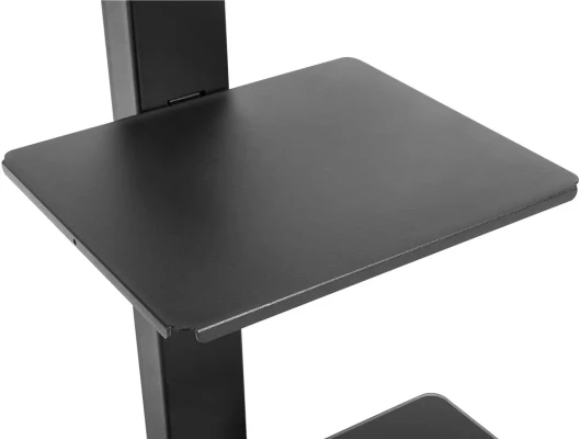 Goobay Floor stand  |  TV Floor Stand Basic, Size L  |  Swivel  |  37-70 "  |  Maximum weight (capacity) 40 kg  |  Black