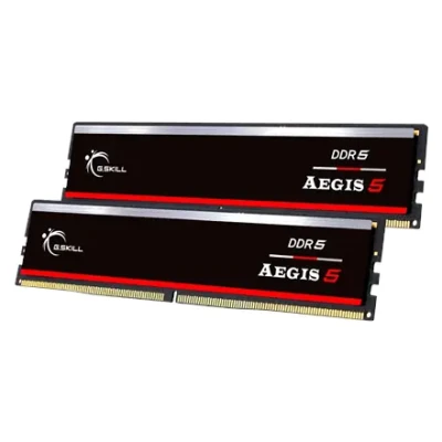 G.Skill  |  Aegis 5  |  32 GB (2x16 GB)  |  DDR5  |  6000 MHz  |  CL36
