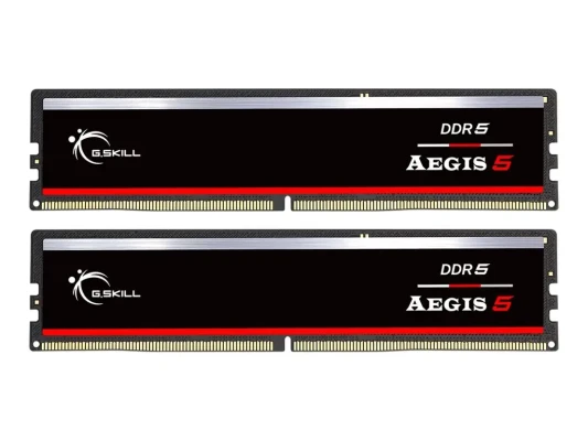 G.Skill  |  Aegis 5  |  32 GB (2x16 GB)  |  DDR5  |  6000 MHz  |  CL36