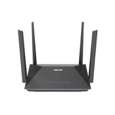 ASUS RT-AX52 Pro AX3000 Router  |  Wi-Fi 6  |  AiMesh  |  3× RJ-45