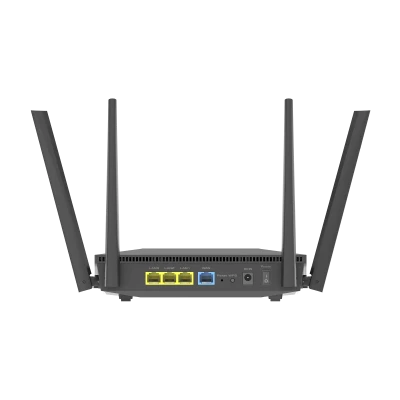 ASUS RT-AX52 Pro AX3000 Router  |  Wi-Fi 6  |  AiMesh  |  3× RJ-45