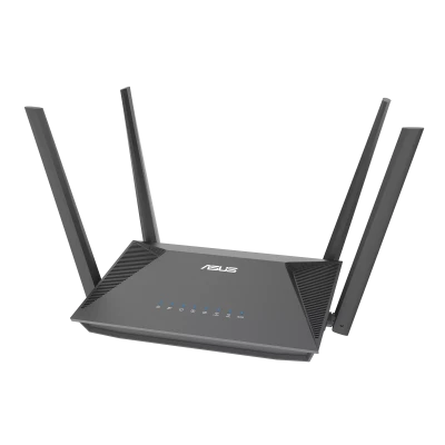 ASUS RT-AX52 Pro AX3000 Router  |  Wi-Fi 6  |  AiMesh  |  3× RJ-45