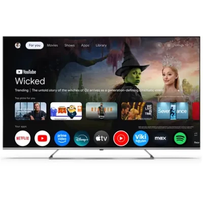 Sharp 4K Ultra HD QLED MiniLED TV  |  65JP7265E  |  55  |  Smart TV  |  Google TV  |  UHD