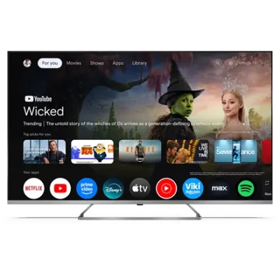 Sharp 4K Ultra HD QLED MiniLED TV  |  55JP7265E  |  55  |  Google TV  |  UHD