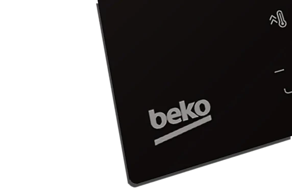 BEKO  |  Built-in Induction Hob  |  HDI32400TO  |  2 Cooking Zones  |  Touch Controls  |  Black