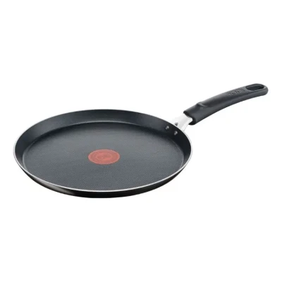TEFAL Pan  |  H0563842  |  Frying  |  Diameter 28 cm  |  Suitable for induction hob  |  Fixed handle  |  Black