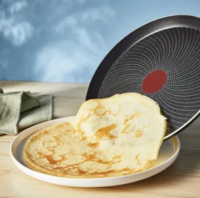 TEFAL Pan  |  H0563842  |  Frying  |  Diameter 28 cm  |  Suitable for induction hob  |  Fixed handle  |  Black