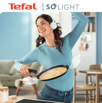 TEFAL Pan  |  H0563842  |  Frying  |  Diameter 28 cm  |  Suitable for induction hob  |  Fixed handle  |  Black